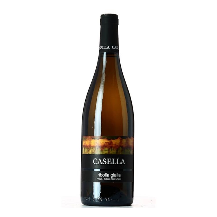 CASELLA Azienda Agricola RIBOLLA GIALLA COLLI ORIENTALI-Casella 2022 CASELLA Azienda Agricola RIBOLLA GIALLA COLLI ORIENTALI-Casella 2022