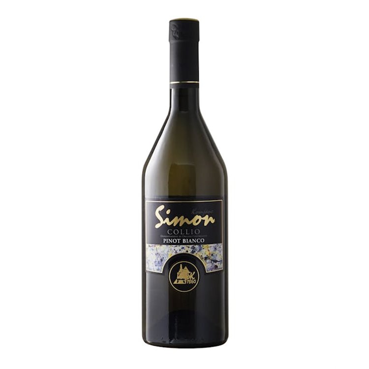 KOMJANC NIKOLAJ SIMON Az. Agricola PINOT BIANCO COLLIO-Komjanc 2023 KOMJANC NIKOLAJ SIMON Az. Agricola PINOT BIANCO COLLIO-Komjanc 2023
