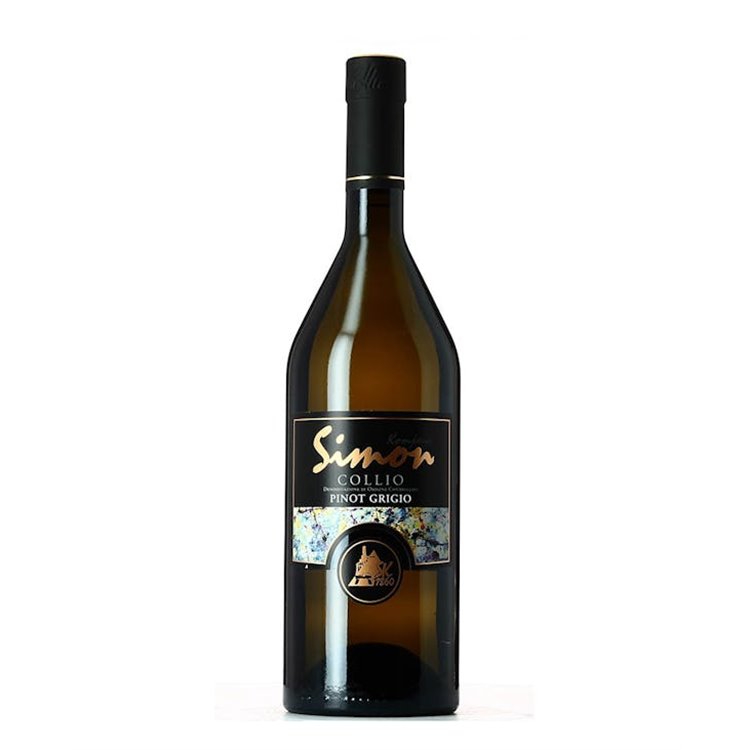 KOMJANC NIKOLAJ SIMON Az. Agricola PINOT GRIGIO COLLIO-Komjanc 2023 KOMJANC NIKOLAJ SIMON Az. Agricola PINOT GRIGIO COLLIO-Komjanc 2023