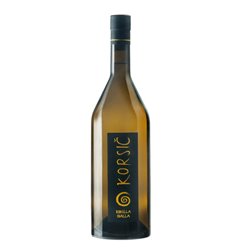 KORSIC WINES SOC. AGR. S.S. di Korisc Fabjan & C. RIBOLLA GIALLA COLLIO-Korsic 2023