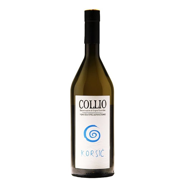 KORSIC WINES SOC. AGR. S.S. di Korisc Fabjan & C. COLLIO DA UVE AUTOCTONE-Korsic 2022 KORSIC WINES SOC. AGR. S.S. di Korisc Fabjan & C. COLLIO DA UVE AUTOCTONE-Korsic 2022