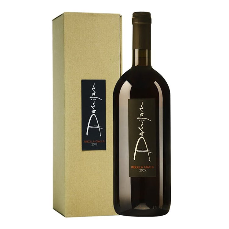 PODVERSIC DAMIJAN S.AGR.S. RIBOLLA GIALLA Selezione Astucciato 2005 1,500 PODVERSIC DAMIJAN S.AGR.S. RIBOLLA GIALLA Selezione Astucciato 2005 1,500