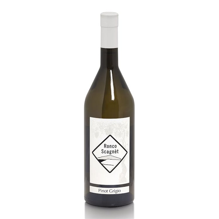 RONCO SCAGNET di Cozzarolo Valter & C. PINOT GRIGIO COLLIO-Ronco Scagnet 2023 RONCO SCAGNET di Cozzarolo Valter & C. PINOT GRIGIO COLLIO-Ronco Scagnet 2023