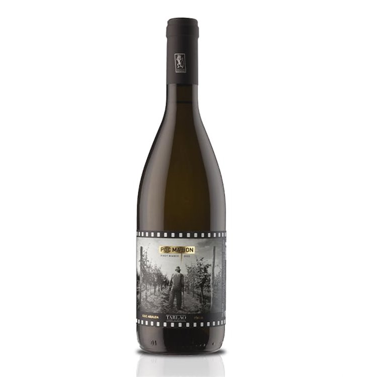 TARLAO Azienda Agricola PINOT BIANCO AQUILEIA Selezione Poc ma Bon 2023 TARLAO Azienda Agricola PINOT BIANCO AQUILEIA Selezione Poc ma Bon 2023