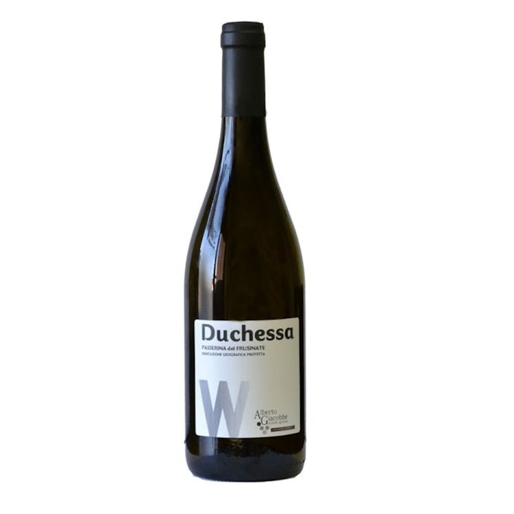 GIACOBBE ALBERTO Azienda Agricola Duchessa PASSERINA DEL FRUSINATE-Giacobbe 2023 GIACOBBE ALBERTO Azienda Agricola Duchessa PASSERINA DEL FRUSINATE-Giacobbe 2023