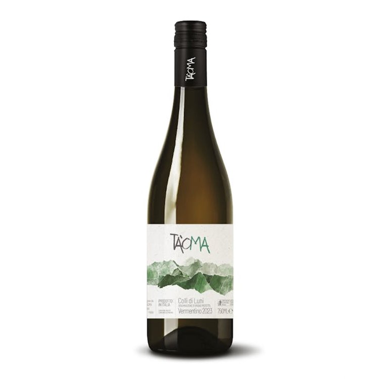 TAOMA - GIACOMELLI Azienda Agricol VERMENTINO COLLI DI LUNI Tappo Vite-Taoma 2024 TAOMA - GIACOMELLI Azienda Agricol VERMENTINO COLLI DI LUNI Tappo Vite-Taoma 2024