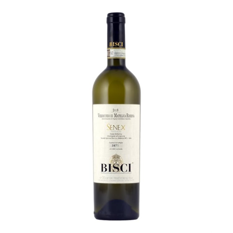 BISCI Societ… Agricola VERDICCHIO DI MATELICA Riserva Senex .. 2019 BISCI Societ… Agricola VERDICCHIO DI MATELICA Riserva Senex .. 2019