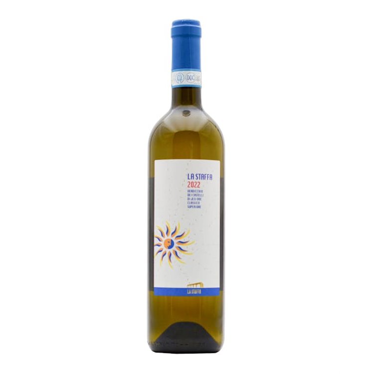 LA STAFFA sas Societ… Agricola di Baldi Riccardo & VERDICCHIO CASTELLI DI JESI CLASSICO SUPERIOR 2023 LA STAFFA sas Societ… Agricola di Baldi Riccardo & VERDICCHIO CASTELLI DI JESI CLASSICO SUPERIOR 2023