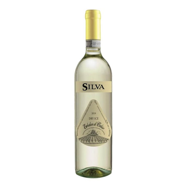 SILVA Azienda Agricola Vitivinicola Dry Ice ERBALUCE DI CALUSO-Silva 2023 SILVA Azienda Agricola Vitivinicola Dry Ice ERBALUCE DI CALUSO-Silva 2023