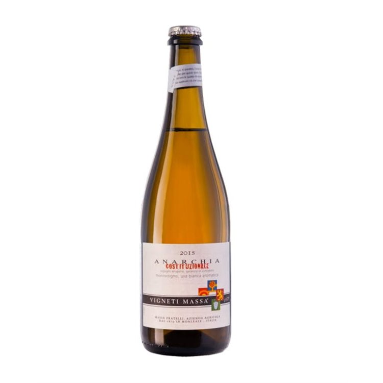 VIGNETI MASSA Fratelli Az.Agricola s.s ANARCHIA COSTITUZIONALE-Vigneti Massa 2024