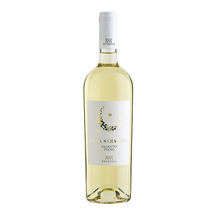 PETRELLI CANTINA Sas FIANO SALENTO BIANCO Luna Saracena-Petrelli 2023 PETRELLI CANTINA Sas FIANO SALENTO BIANCO Luna Saracena-Petrelli 2023