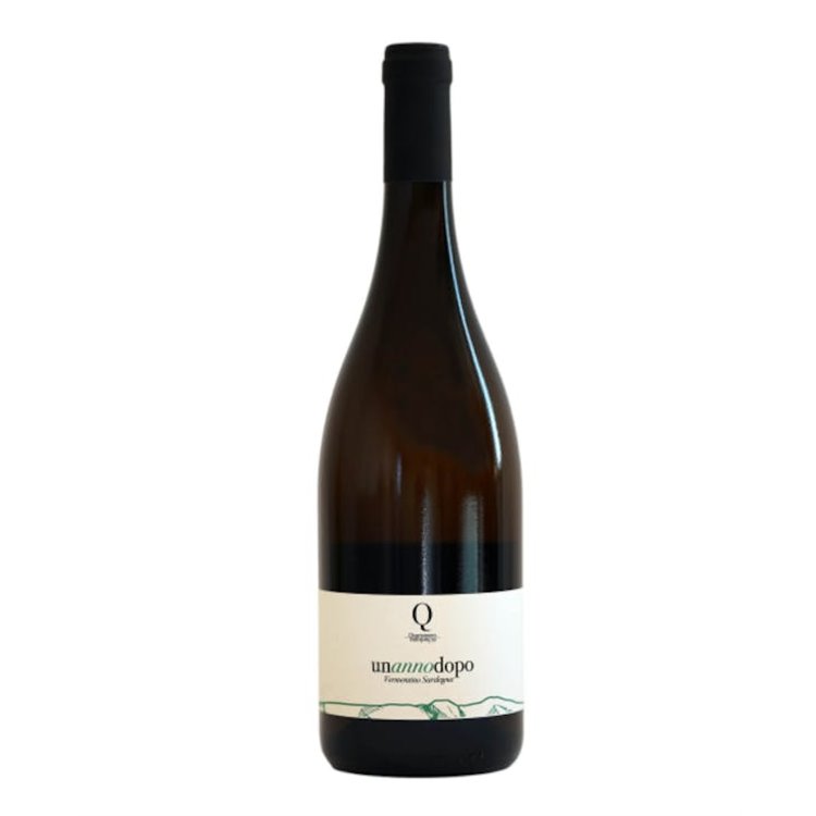 QUARTOMORO DI SARDEGNA snc Un Anno Dopo VERMENTINO DI SARDEGNA-Quartomor 2022 QUARTOMORO DI SARDEGNA snc Un Anno Dopo VERMENTINO DI SARDEGNA-Quartomor 2022
