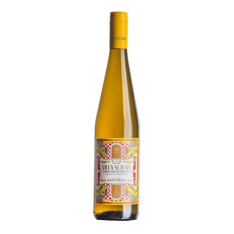 SANTADI CANTINA - Soc. Coop. Agricola Villa Solais VERMENTINO DI SARDEGNA Tappo Vit 2024 SANTADI CANTINA - Soc. Coop. Agricola Villa Solais VERMENTINO DI SARDEGNA Tappo Vit 2024