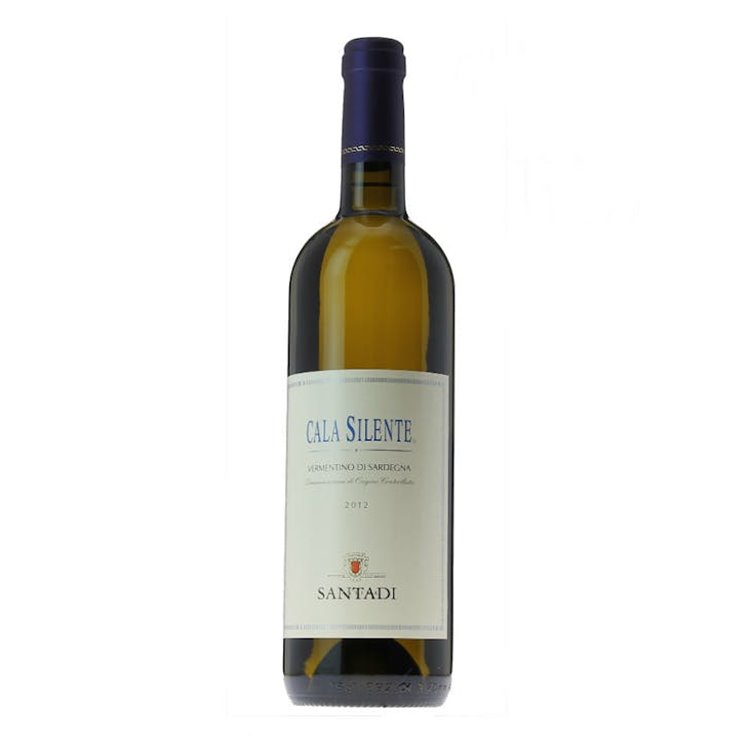 SANTADI CANTINA - Soc. Coop. Agricola Cala Silente VERMENTINO DI SARDEGNA-Santadi 2023 SANTADI CANTINA - Soc. Coop. Agricola Cala Silente VERMENTINO DI SARDEGNA-Santadi 2023