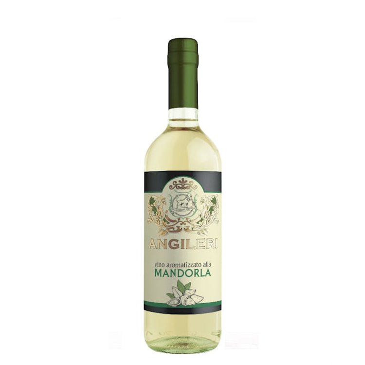 ANGILERI - ALAGNA Giuseppe Fu Antonio srl VINO ALLA MANDORLA-Angileri