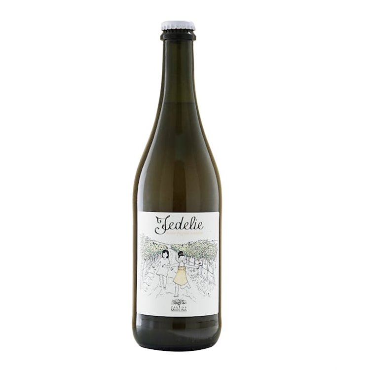 CANTINA MARILINA Tenuta dei Fossi Patern• Marilina FEDELIE BIANCO Ancestrale Frizzante ..-Cant