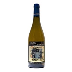 FAUSTA MANSIO  MOSCATO BIANCO SECCO Micol ..-Mansio 2022
