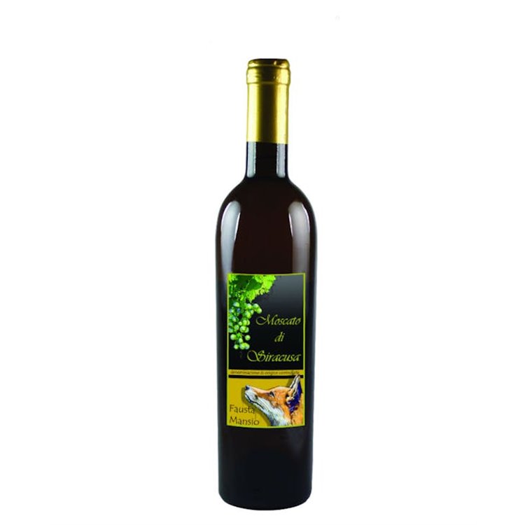 FAUSTA MANSIO FC MOSCATO DI SIRACUSA ..-Mansio 2019 0,500 FAUSTA MANSIO FC MOSCATO DI SIRACUSA ..-Mansio 2019 0,500