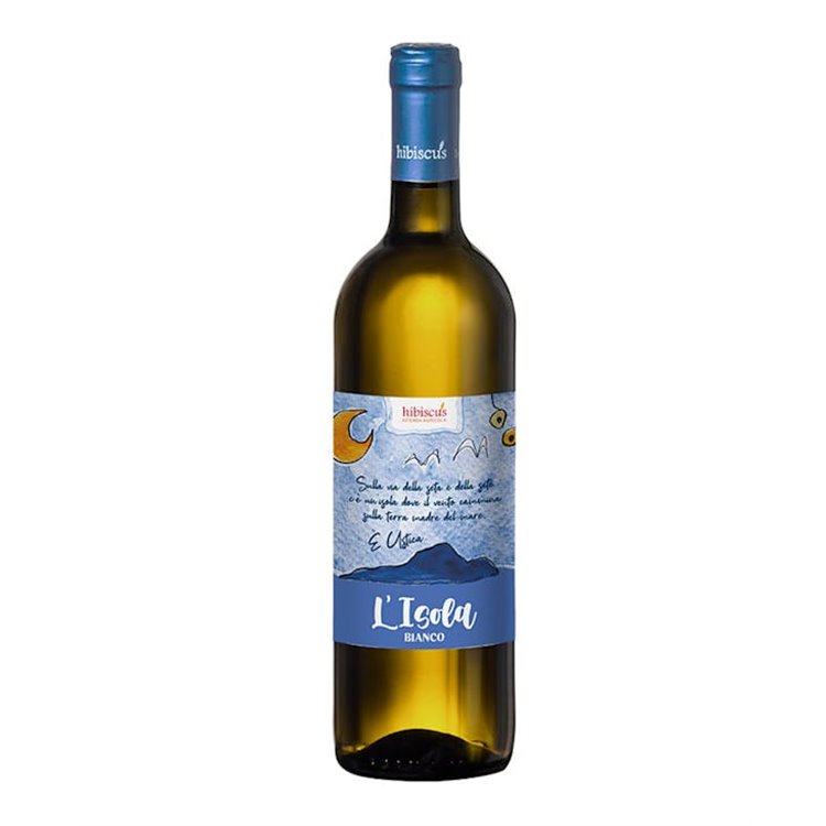 HIBISCUS di Longo Margherita LÉISOLA BIANCO-Hibiscus 2023 HIBISCUS di Longo Margherita LÉISOLA BIANCO-Hibiscus 2023