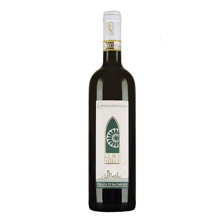 CAPPELLASANTANDREA Societ… Agricola S.S. Clara Stella VERNACCIA DI SAN GIMIGNANO .. 2023 CAPPELLASANTANDREA Societ… Agricola S.S. Clara Stella VERNACCIA DI SAN GIMIGNANO .. 2023