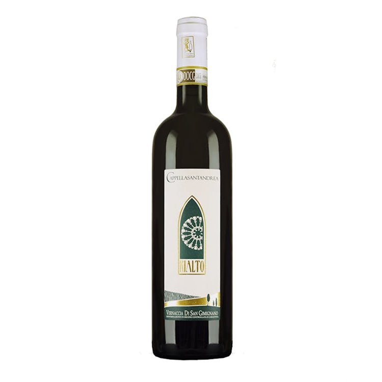 CAPPELLASANTANDREA Societ… Agricola S.S. E Annata Storica Rialto VERNACCIA DI SAN 2019 CAPPELLASANTANDREA Societ… Agricola S.S. E Annata Storica Rialto VERNACCIA DI SAN 2019
