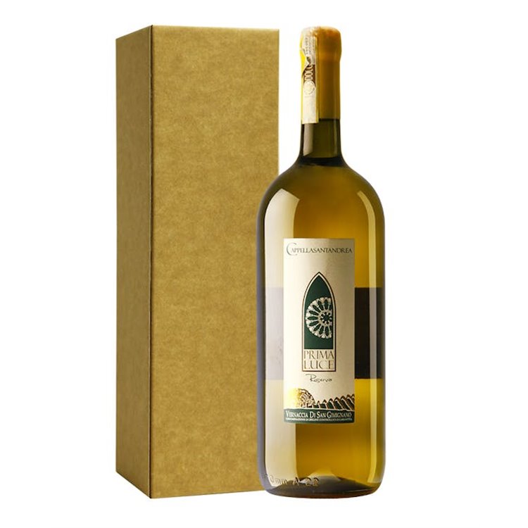 CAPPELLASANTANDREA Societ… Agricola S.S. Riserva Prima Luce VERNACCIA DI SAN 2020 1,500 CAPPELLASANTANDREA Societ… Agricola S.S. Riserva Prima Luce VERNACCIA DI SAN 2020 1,500