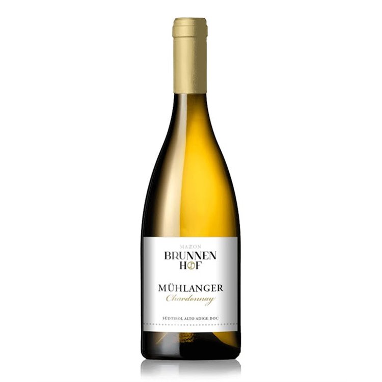 BRUNNENHOF MAZZON di Rottensteiner Kurt CHARDONNAY Muhlanger ..-Brunnenhof 2022 BRUNNENHOF MAZZON di Rottensteiner Kurt CHARDONNAY Muhlanger ..-Brunnenhof 2022