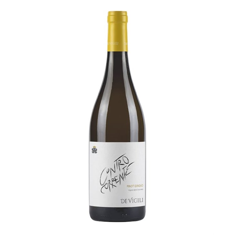 DE VIGILI - DE.CO WINE Srl PINOT GRIGIO Controcorrente-De Vigili 2024 DE VIGILI - DE.CO WINE Srl PINOT GRIGIO Controcorrente-De Vigili 2024