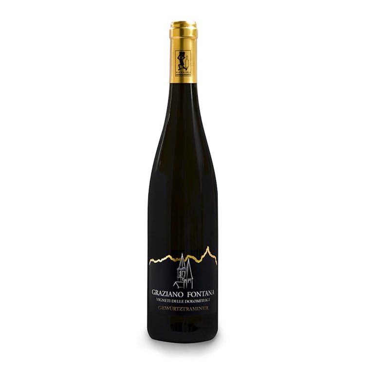 FONTANA GRAZIANO & C. Societ… Semplice GEWURZTRAMINER-Fontana 2023 FONTANA GRAZIANO & C. Societ… Semplice GEWURZTRAMINER-Fontana 2023