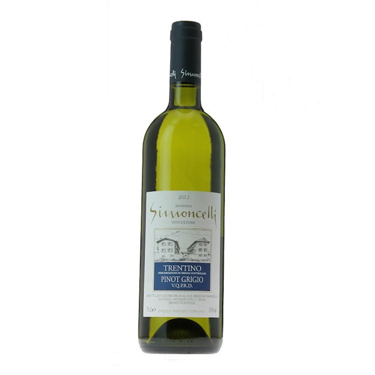 SIMONCELLI ARMANDO Azienda Agricola PINOT GRIGIO-Simoncelli 2024 SIMONCELLI ARMANDO Azienda Agricola PINOT GRIGIO-Simoncelli 2024
