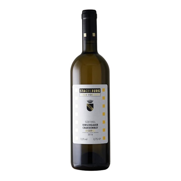 STACHLBURG - BARON VON KRIPP Riserva Barrique CHARDONNAY VAL VENOSTA 2020 STACHLBURG - BARON VON KRIPP Riserva Barrique CHARDONNAY VAL VENOSTA 2020