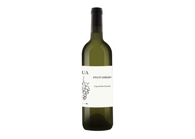 'VALLAROM Azienda Agricola PINOT GRIGIO-L''Ua 2023'