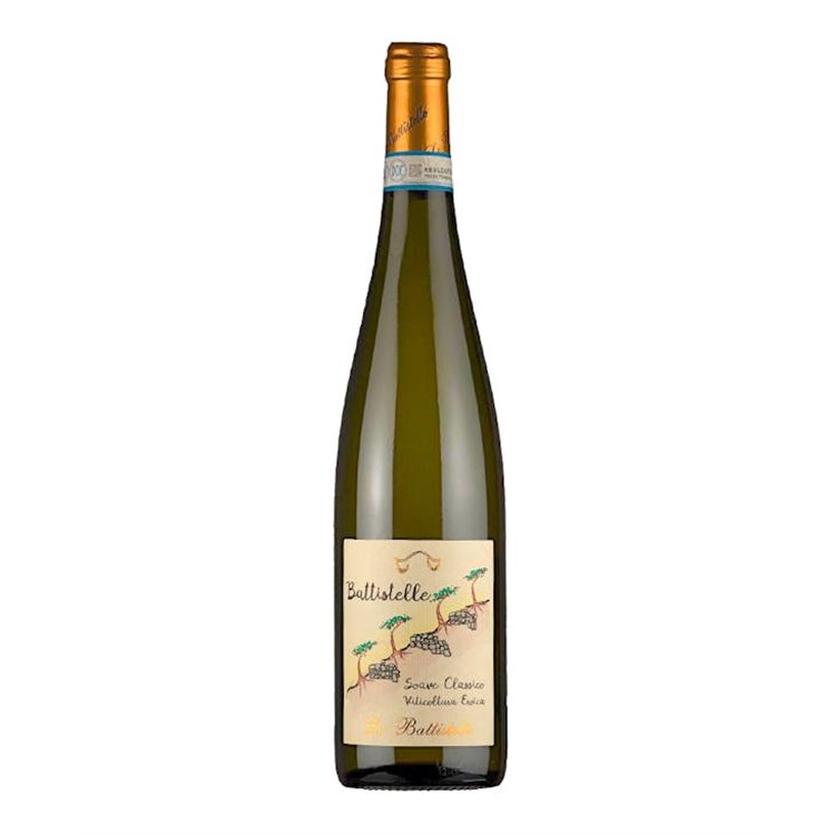 LE BATTISTELLE Azienda Agricola Battistelle SOAVE CLASSICO-Le Battistelle 2023 LE BATTISTELLE Azienda Agricola Battistelle SOAVE CLASSICO-Le Battistelle 2023