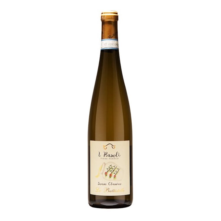 LE BATTISTELLE Azienda Agricola I Rasoli SOAVE CLASSICO-Le Battistelle 2022 LE BATTISTELLE Azienda Agricola I Rasoli SOAVE CLASSICO-Le Battistelle 2022