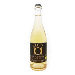 QUOTA 101 Srl Societ… Agricola GARGANEGA La Gobbetta Sur Lie Frizzante Tappo 2023