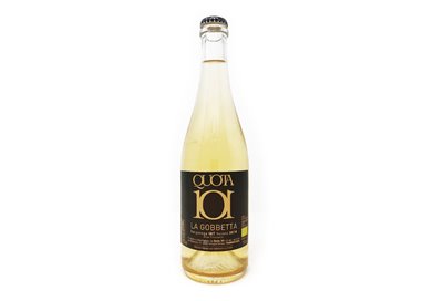 QUOTA 101 Srl Societ… Agricola GARGANEGA La Gobbetta Sur Lie Frizzante Tappo 2023