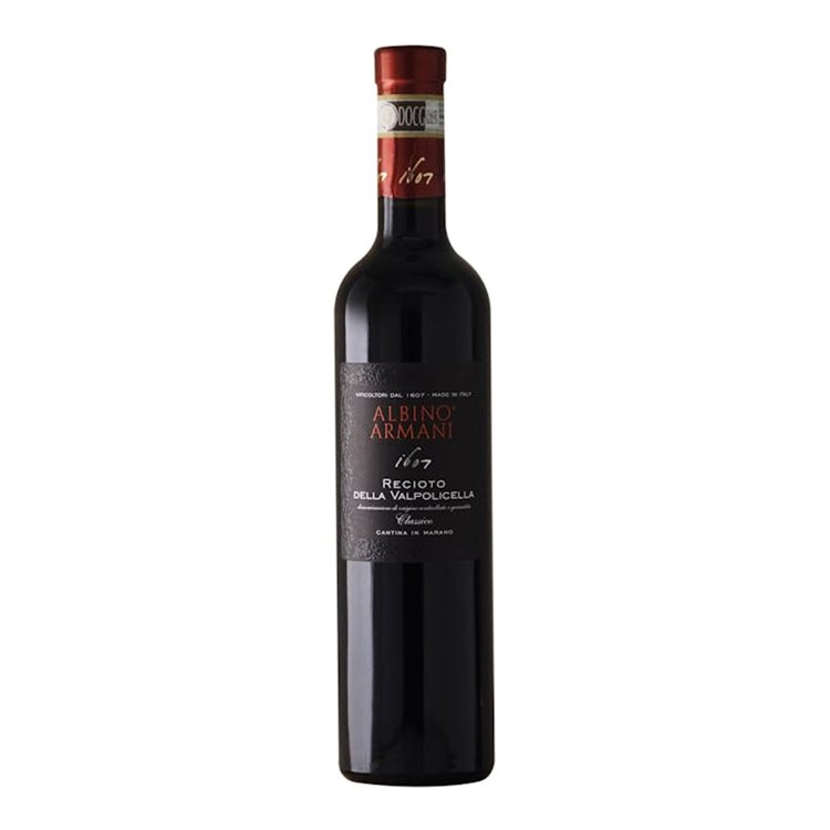 ARMANI A. TERRE DOMINICI srl RECIOTO VALPOLICELLA-Armani 2022 0,500 ARMANI A. TERRE DOMINICI srl RECIOTO VALPOLICELLA-Armani 2022 0,500