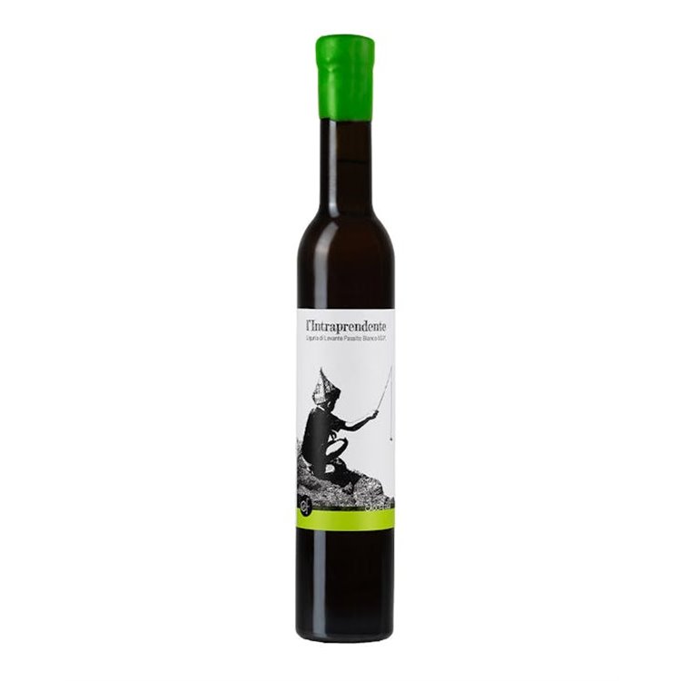 'CA'' DU FERRA'' Wine & Tasting L''INTRAPRENDENTE Liguria di Levante 2022 0,375' 'CA'' DU FERRA'' Wine & Tasting L''INTRAPRENDENTE Liguria di Levante 2022 0,375'