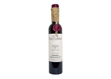 'CANTINA MARILINA Tenuta dei Fossi Patern• Marilina GOCCE D''AUTUNNO Passito ..-Cantina 2018 0,500'