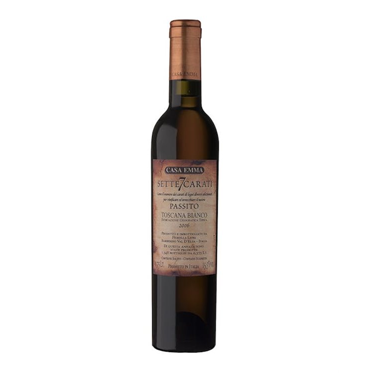 CASA EMMA Societ… Agricola S.S. PASSITO Sette Carati-Casa Emma 2006 0,375 CASA EMMA Societ… Agricola S.S. PASSITO Sette Carati-Casa Emma 2006 0,375