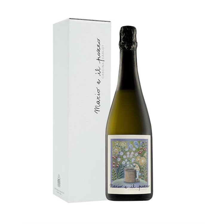 CASCINA CARLOT Az.Agr. di Mo Claudio MOSCATO BIANCO Spumante Mario e il Pozzo M.C. CASCINA CARLOT Az.Agr. di Mo Claudio MOSCATO BIANCO Spumante Mario e il Pozzo M.C.