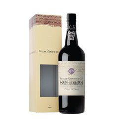 'CHRISTIE''S Port Wine Producer & Shipper E PORT Butler Nephew Finest Reserve Astucciato'
