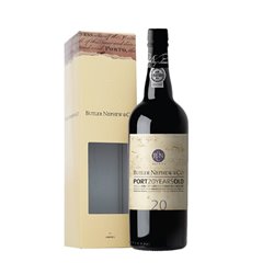 'CHRISTIE''S Port Wine Producer & Shipper E PORT Butler Nephew 20 years old Astucciato'