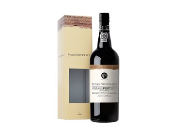 'CHRISTIE''S Port Wine Producer & Shipper E PORT Butler Nephew Vintage  Astucciato 2003'