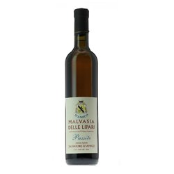 'D''AMICO SALVATORE Azienda Agro.logica . Passito MALVASIA LIPARI .. 2020 0,500'