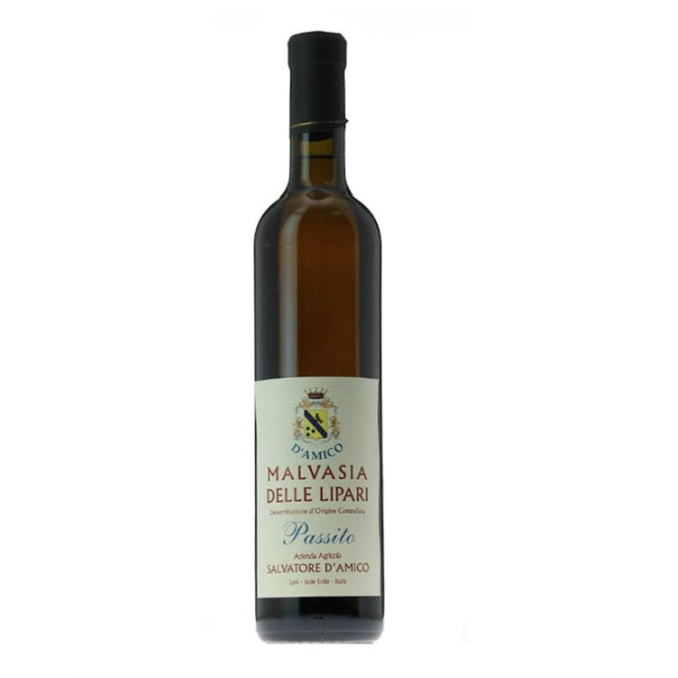 'D''AMICO SALVATORE Azienda Agro.logica . Passito MALVASIA LIPARI .. 2020 0,500' 'D''AMICO SALVATORE Azienda Agro.logica . Passito MALVASIA LIPARI .. 2020 0,500'
