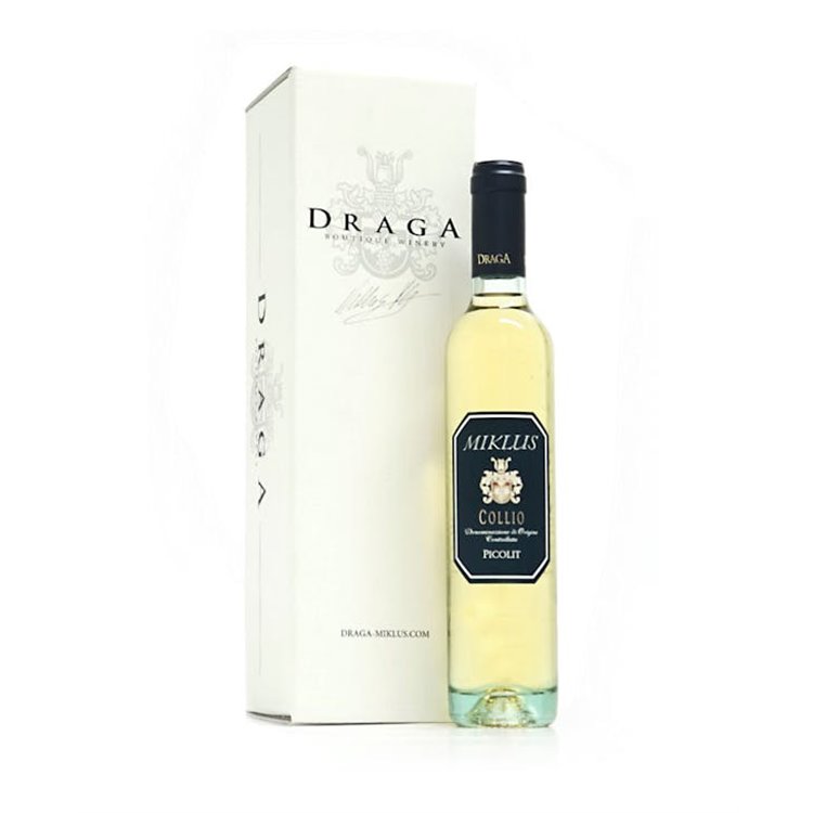 DRAGA di Miklus Mitja & C. ss. Societ… Agricola PICOLIT COLLIO Miklus astucciato-Drag 2020 0,375 DRAGA di Miklus Mitja & C. ss. Societ… Agricola PICOLIT COLLIO Miklus astucciato-Drag 2020 0,375