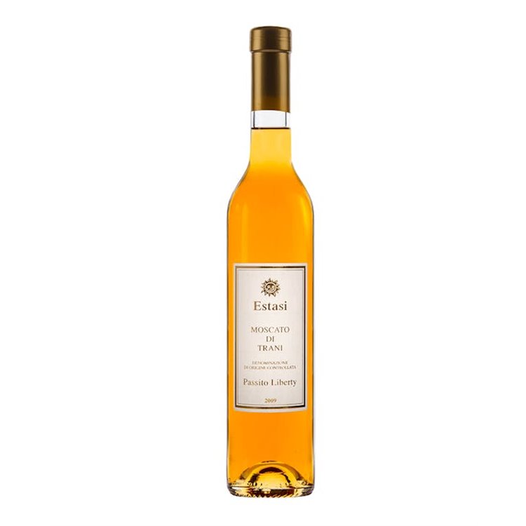 ESTASI Franco di Filippo MOSCATO DI TRANI Passito Liberty 2015 0,500 ESTASI Franco di Filippo MOSCATO DI TRANI Passito Liberty 2015 0,500
