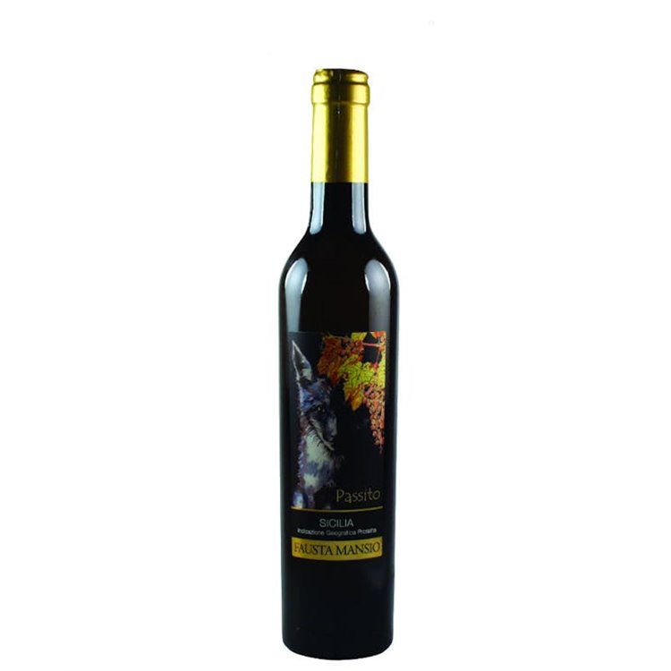 FAUSTA MANSIO MOSCATO PASSITO ..-Mansio 0,500 FAUSTA MANSIO MOSCATO PASSITO ..-Mansio 0,500