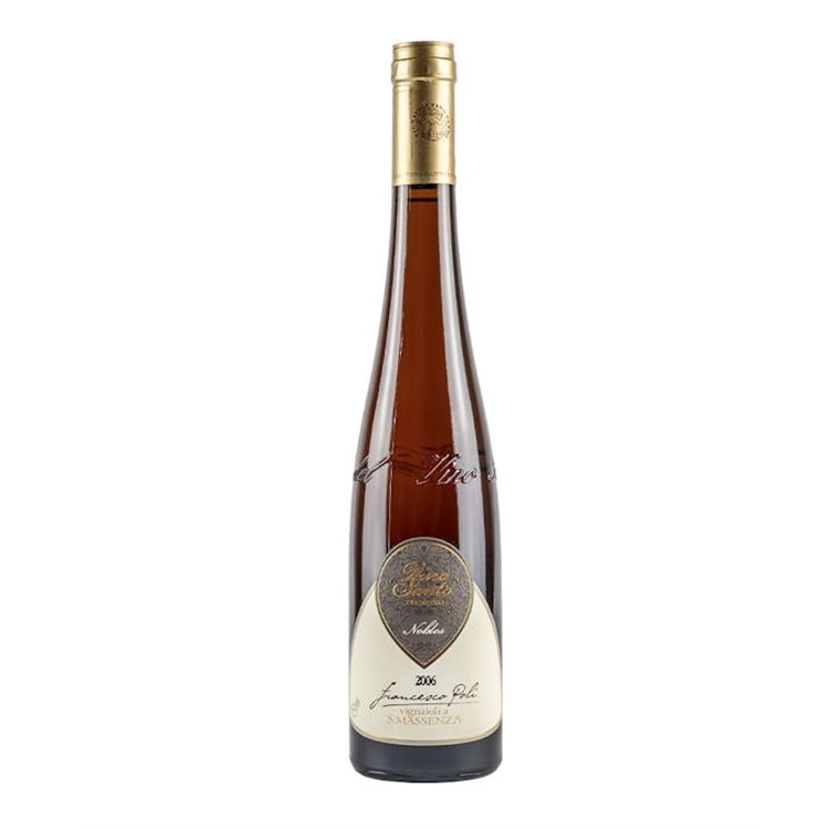 FRANCESCO POLI Societ… Agricola Semplice di Poli VINO SANTO TRENTINO Nobles .Vini Estr 2007 0,375 FRANCESCO POLI Societ… Agricola Semplice di Poli VINO SANTO TRENTINO Nobles .Vini Estr 2007 0,375